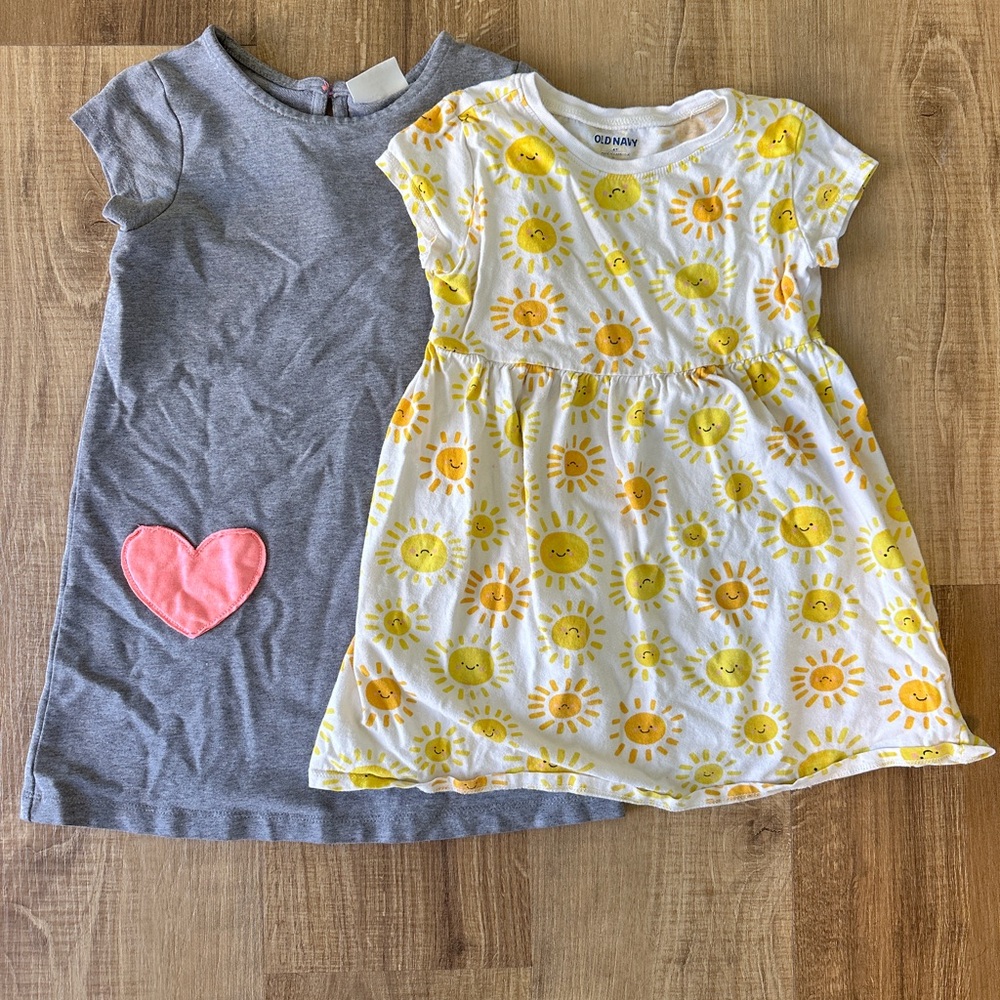 Dress Bundle 4T | Old Navy & Cat &‎ Jack
